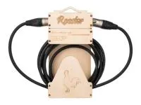 RUS0903 Кабель инструментальный XLR, 3м, прямые коннекторы, Rooster.