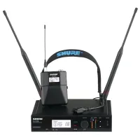 SHURE ULXD14E/30 P51 710-782 MHz цифровая инструментальная радиосистема с портативным передатчиком ULXD1 и головным микрофоном