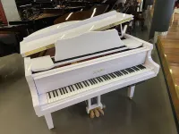 PianoDisc PD42WP + PDS250  рояль 142 см, цвет белый, полированный
