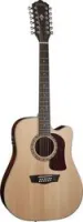 Washburn hd10sce12 sale  12-струнная электроакустическая гитара dreadnought, цвет-натуральный