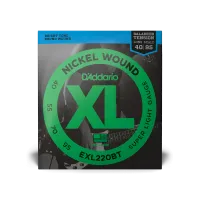 D'Addario EXL220BT - комплект струн для бас-гитары 40-55-70-95