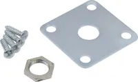DIMARZIO JACKPLATE EDGEMOUNT CHROME GG1400С панель под гнездо jack 1/4'', цвет хром