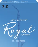 Трости для альт-кларнета Rico Royal RDB1030