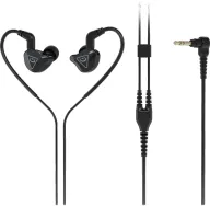 Behringer MO240 наушники для студийного мониторинга с двойным гибридным драйвером, черный