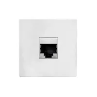 ABL 2T01100D- Модуль подключения IMP 1xRJ45 Cat6A, белый