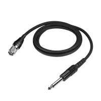 AT-GcH/Гитарный кабель для поясных радиосистем ATW3211/AUDIO-TECHNICA