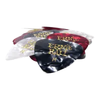 Ernie Ball 9166 медиатор из целлюлозы 0,72 мм, перламутровый, цвета в ассортименте, упаковка 24 шт