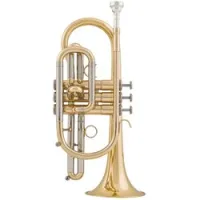 Arnoldsandsons acr-655  корнет bb ученический, раструб желтая латунь 120 мм, мензура 11,8мм, лакирован