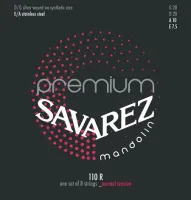 Струны для мандолины Savarez Premium 110R Normal (8 шт)
