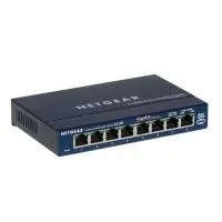 Digico netgear gs108 - коммутатор, 8 портов, gigabit ethernet, для подключения аудио интерфейсов soundgrid и dsp-серверов к звуковой сети soundgrid
