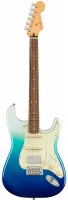 FENDER Player Plus STRAT HSS PF BLB электрогитара, цвет - голубой, чехол в комплекте