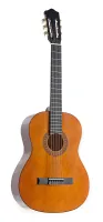 STAGG C546 - классическая гитара, верхняя дека: ель, задняя дека и обечайка: липа, гриф: нато, накладка: выкрашенный клён,  мензура: 646 мм, цвет: натуральный