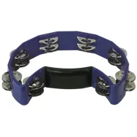 GEWA Jingle wreath Half moon тамбурин синий
