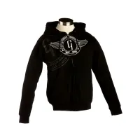 GIBSON LOGO MEN'S HOODIE LARGE мужская толстовка с капюшоном, размер L, цвет чёрный