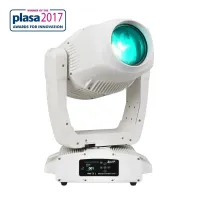 Elation Proteus Hybrid WMG HW - Вращающаяся голова Beam/Spot/Wash на лампе 470Вт, IP65, герметичные разъемы, цвет белый