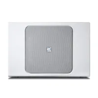 Bluesound professional bsw150 wht - сетевой активный сабвуфер 8", 150 вт, цвет: белый