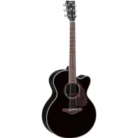 YAMAHA FJX730SCBL электроакустическая гитара Jumbo цвет Black
