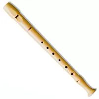 Блок-флейта Hohner B9509 пластиковая, До-сопрано, барочная система