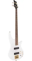 JACKSON JS3 IV SPECTRA - SN WHT GOLD бас-гитара, цвет белый