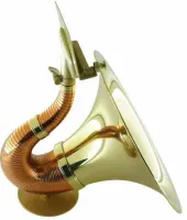 Рупорный усилитель телефона CarolBrass Desk Megaphone R