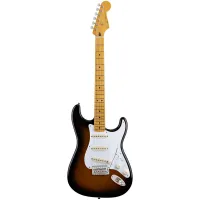 FENDER SQUIER CLASSIC VIBE STRAT 50's 2-COLOR SUNBURST электрогитара, цвет двухцветный санбёрст