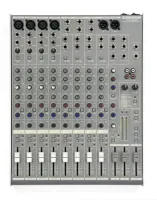 MDR 1248 (VIT) Samson микшерный пульт 4 моновхода/4 стереовхода/полупараметрический EQ/ 60мм фейдеры/405x313x65мм. вес 4,5 кг. SAMSON