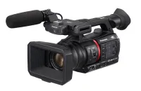 Камкордер Panasonic [AG-CX350EJ] : съемка 4K, 10-бит; 60 к/с, поддержка HDR, оптическая стабилизация, режимы фокусировки Intelligent AF и Focus Assist, MOS-сенсор высокой четкости с матрицей 1,0 дюйм