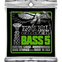 ERNIE BALL 3836 Round Wound Комплект струн для 5-струнной бас-гитары, Ernie Ball