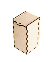 GH-BOXL Коробочка для хрустального колокольчика, малая, Гусь Хрустальный