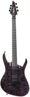 JACKSON USA Signature Chris Broderick Soloist™ 6, Ebony Fingerboard, Transparent Black Электрогитара, серия Artist Signature - C
