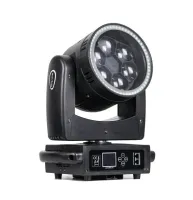 Estrada pro led mh640z v.2 светодиодная вращающаяся голова заливного света 6 шт. х 40w rgbw с зуммом