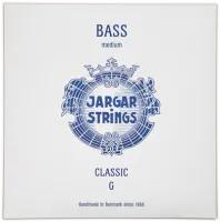 Струна G для контрабаса Jargar Classic Medium Blue 002