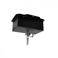 STAGE4 M.B. Motor 100 / Привод для зеркального шара STAGE4 ⌀ до 100см. / Максимальная нагрузка: 40кг. / Скорость вращения: 1 об/мин. / Потребляемая мощность:4Вт. / Материал корпуса: Сталь / Цвет: Черный / Напряжение: 220-240В, AC 50\60 Гц / Соответствуют 