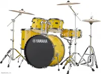 YAMAHA RDP0F5 MELLOW YELLOW - Барабанная установка с бочкой 20 (20,14,12,10,14)