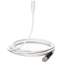 SHURE TL48W/O-MDOT-A Петличный микрофон конденсаторный всенаправленный, разъем MicroDot. Аксессуары в комплекте. Белый