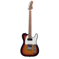 SQOE SD130 SB электрогитара Telecaster P90+S