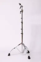 AR CS прямая стойка для тарелок, серия ARES, сдвоенные ножки, хромированная, PC Drums & Percussions
