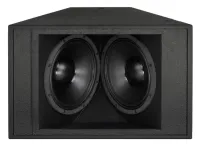Tannoy VQ MB пассивная НЧ секция для серии VQ. 2000Вт прогр, 4Ом, 2х12" SPL 141дБ (пик.) 115Гц-500Гц