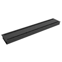 Kondator 935-TC80B- Крышка для лючка серии Axessline, 810 мм, черная