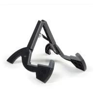 TAYLOR 70180 Black Composite Travel Stand Портативная стойка для гитары, ABS пластик, цвет черный