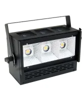 ИМЛАЙТ STAGE LED W150 V2 Театральный светодиодный светильник белого света 3500К 150 Вт (3х50 Вт LED), рассеянный свет с симметричной диаграммой. Подвесное использование. Индекс цветопередачи 80 Ra, 20 700 лм, угол раскрытия луча 80х80 градусов. Управление