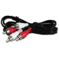 Magenta 8450312-06- Стереоаудиокабель с разъемами RCA