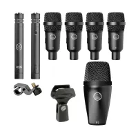 Akg drumset session i  набор микрофонов perception для барабана: 1 x p2, 2 x p17, 4 x p4