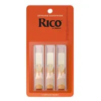 Rico ria0320  трости для сопрано-саксофона, rico (2), 3шт. в пачке