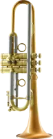 Труба Bb CarolBrass Legendary CTR-8580H-PLM(D)-Bb-SL