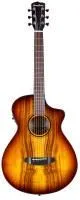 Электроакустическая гитара Breedlove pursuit exotic s concertina tiger's eye ce
