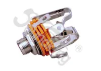 CC219 Разъем панельный 1/4” female (6,35мм), стерео, Soundking