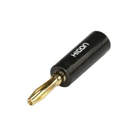 Sommer Cable HI-BM01-BLK- Разъем «банан» с резьбовым зажимом