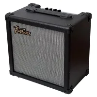 Russtone BR-30 - комбо-усилитель басовый, Мощность: 30 ватт, Динамик: 8", Регулировки: Громкость, эквалайзер, Эффекты: Drive, Эквалайзер: трёхполосный