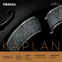 KA410-LM Kaplan Amo Комплект струн для альта, среднее натяжение, Long Scale, D'Addario
